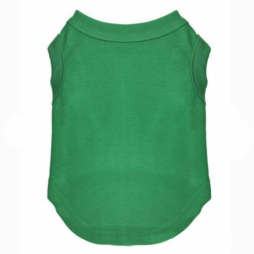 T-shirt cotone cane animale domestico cucciolo top gilet cappotto vestiti abbigliamento cotone costume vestito - Foto 12 di 15