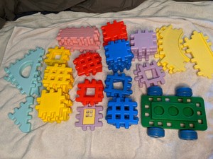 small waffle blocks