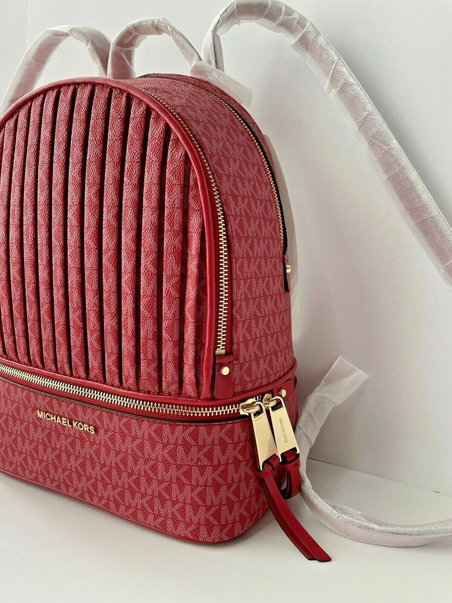 Michael Kors Rhea Backpack - Red