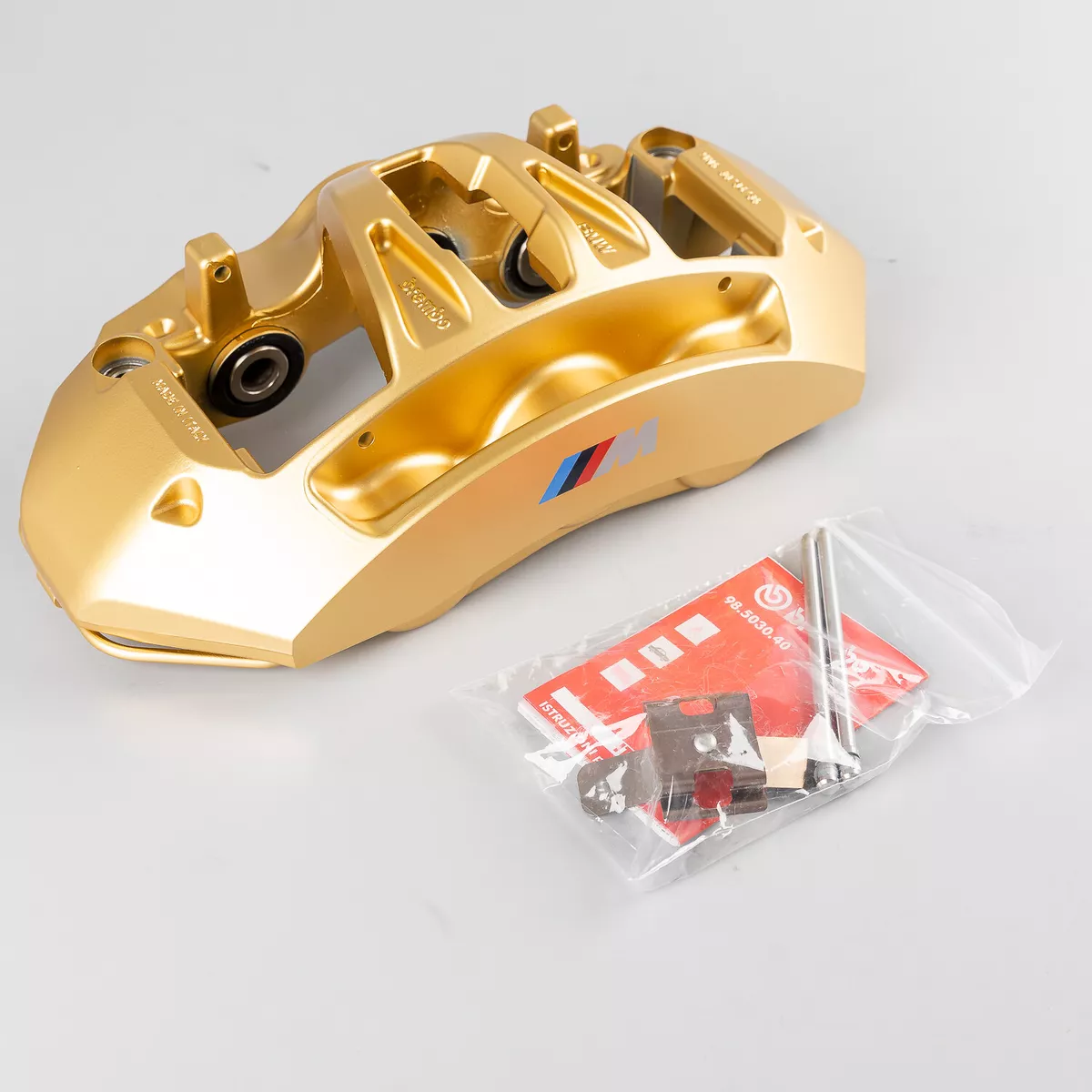 New Front Left BMW M4 F82 F83 CCB Carbon ceramic brake caliper 