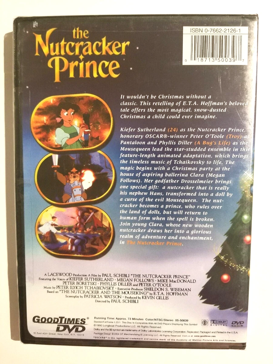 The Nutcracker Prince Vhs