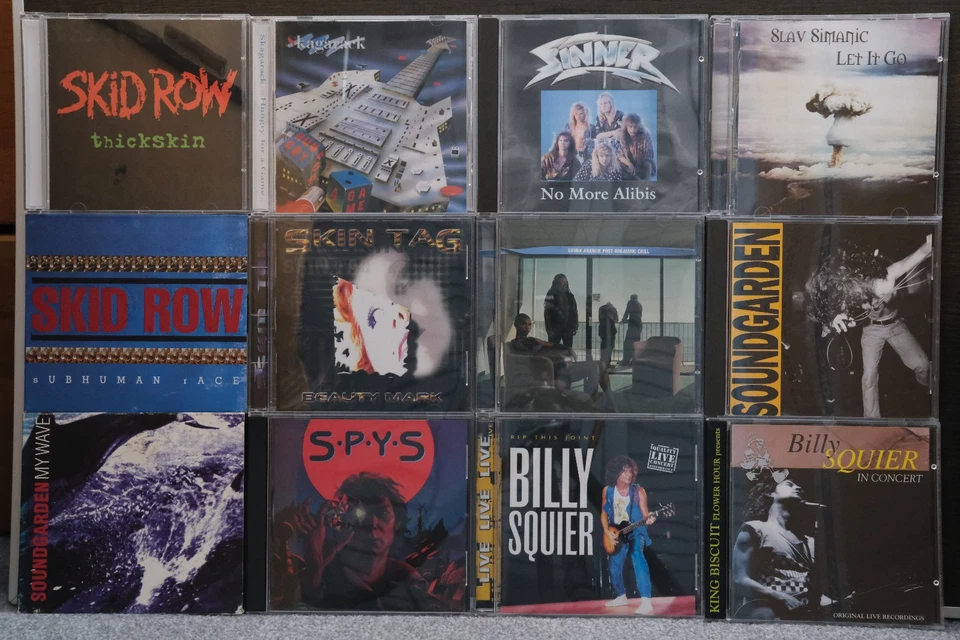 34 CDs Stratovarius,Steel Panther,Steelheart,Skid Row,Soundgarden,Starz,Sunstorm - Bild 3 von 4