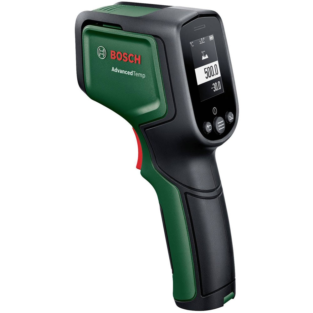 Bosch AdvancedTemp Thermometer Accurate Infrared Measures