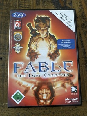 Microsoft Fable The Lost Chapters - PC Game Ab 12 Jahren Top Zustand 4 CDs