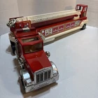 Tonka Fire Truck #1 Hook & Ladder 33” Long 1970’s