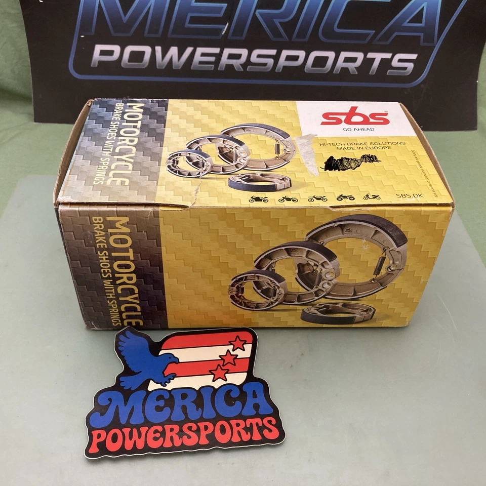 New Genuine SBS 1723-0449 Offroad Brake Shoes - Image 4 of 4