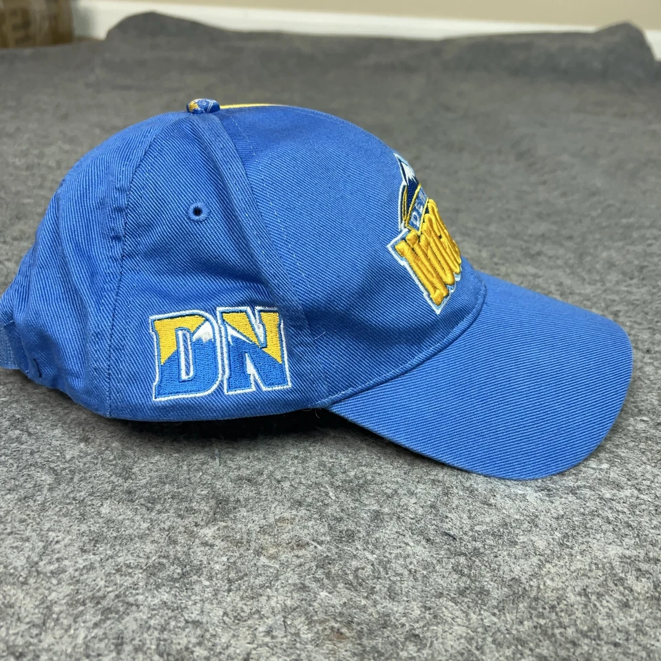 Denver Nuggets Sombrero Gorra Correa Trasera NBA Baloncesto Carmelo Anthony 15 Hombres Foto 4 de 4