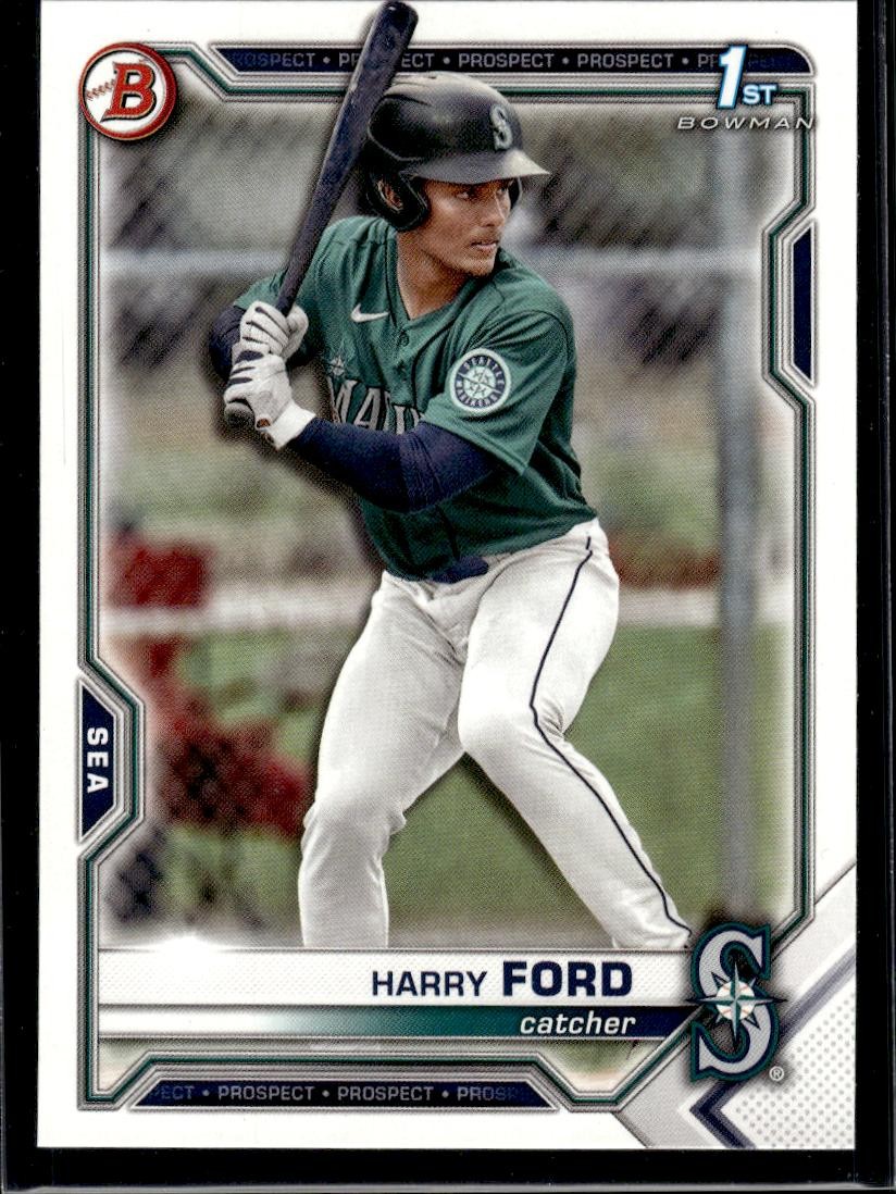 2021 Bowman Draft #BD-1 Harry Ford
