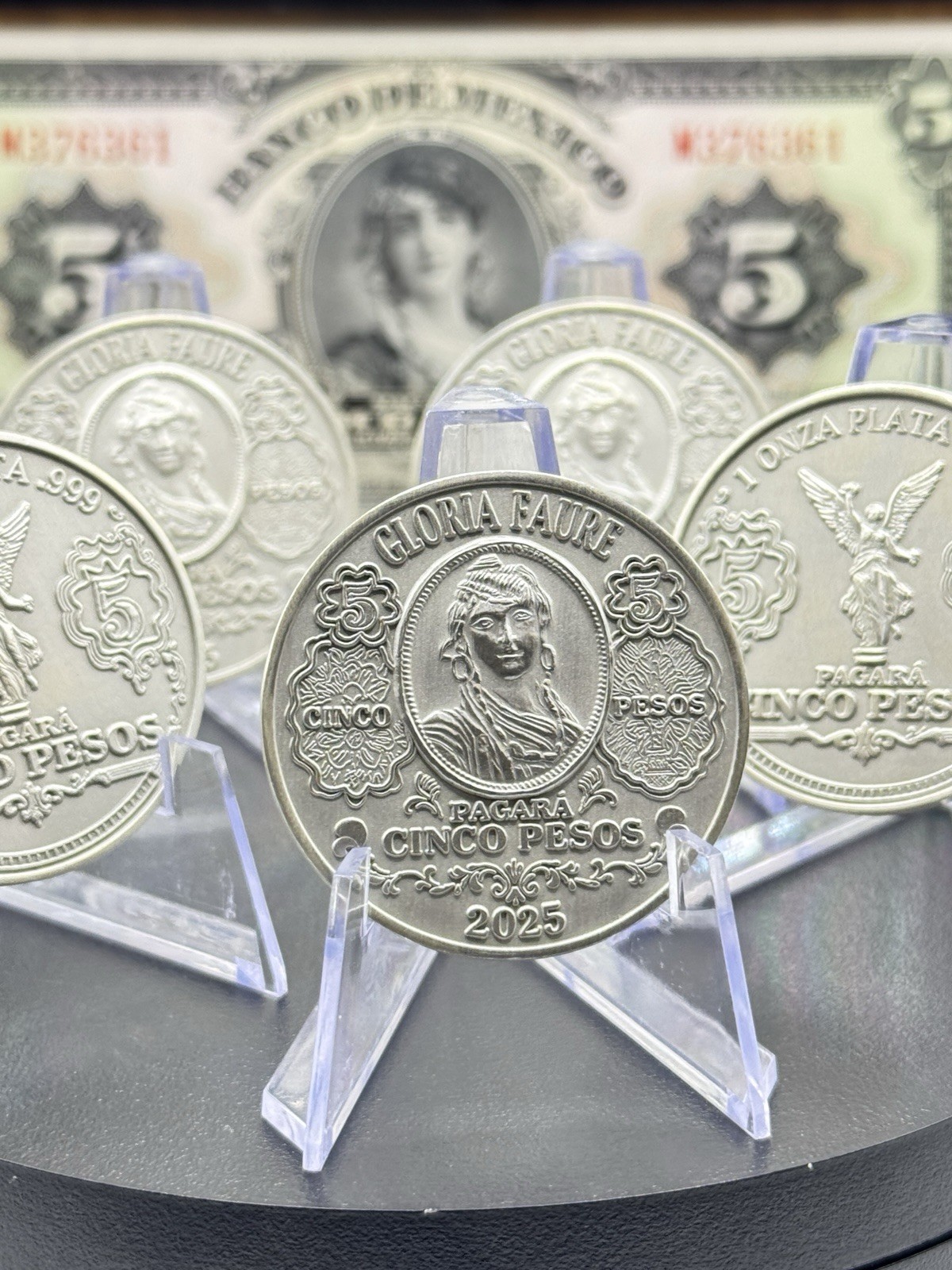 Medalla La Gitana Plata .999 Silver Medal | Edición Limitada | México