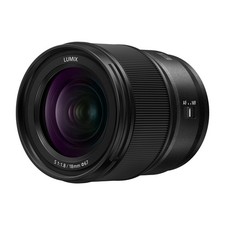 Panasonic LUMIX S 18mm f/1.8 L-Mount Lens