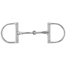 21ER 5 In Centaur Horse Bit Hunter Dee D Ring Triangle Mouth Jointed
