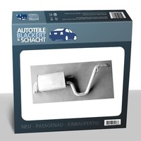 Auspuff Endtopf für Hyundai I30