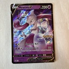 New ListingPokémon Mewtwo V Full Art Ultra Rare Holo Card Pokémon GO SWSH223 220 HP