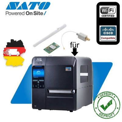 SATO SDMAC WLAN KIT   WWCL05082   für CL4NX und CL6NX /Plus  ️  