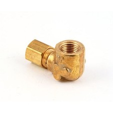 APW Wyott 2K21880304 1/8(Npt)X3/16 Odx90 Adapter
