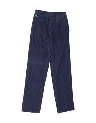 ROY ROGERS Herren Straight Jeans W32 L36 dunkelblau Baumwolle ZI04