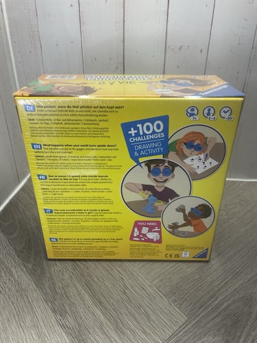 Ravensburger Children's Game 20672 Upside Down Challenge 2-6 Players Ages 7 - Picture 5 of 5