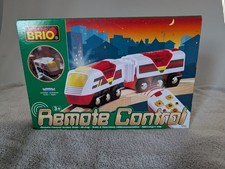 Brio Remote Control Bullet Train With Remote 33221 Unopened In Box