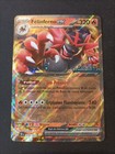 Carte Pokémon Felinferno Ex 034/162 Promo Forces Temporelles