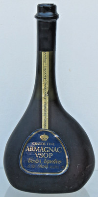 ungeöffnete 0,7 Liter Flasche Grande Fine Armagnac VSOP Nicolas Napoléon Paris