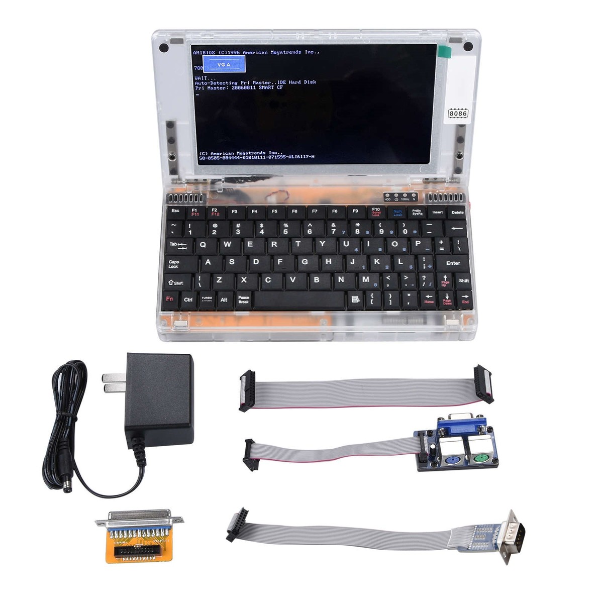 Portable Laptop Win Ver 3.0 640KB RAM Vintage Computer 8086 CPU