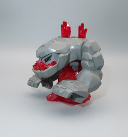 Lego large Rock Monster Tremorox Trans red crystals Power Miners minifigure 8708