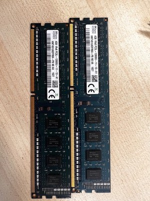 SK Hynix 2x 4GB (8GB)1Rx8 PC3L-12800S HMT451S6AFR8A-PB SO-DIMM DDR3 RAM Speicher