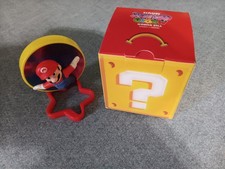 McDonalds 2026 Super Mario Galaxy Happy Meal Toy 01 Mario in the Box