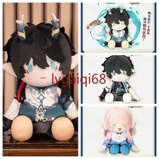 Honkai: Star Rail Dan Heng Game Last Plush 38cm Doll Dress Up Toy Anime Plushie