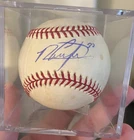 Michael Conforto Signed ROMLB Baseball Autographed Cubs Mets Dodgers Giants