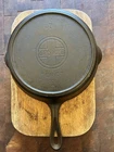 Griswold No. 7 Slant "Erie" Skillet PN 701