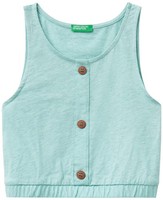 United Colors of Benetton MäDchen Top Turchese GrößE
