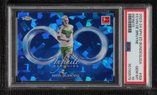 2023-24 Chrome Bundesliga Sapphire Edition Infinite Kevin de Bruyne PSA 10 1e56