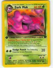 Dark Muk - 1st Edition - 41/82 Team Rocket - WOTC - Pokémon TCG - 2000 on eBay
