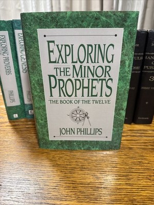 Exploring the Minor Prophets: The Book of the Twelve (Exploring Series)