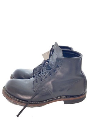 RED WING Lace-Up Boots Beckman Round/9014 US8.5 Black
