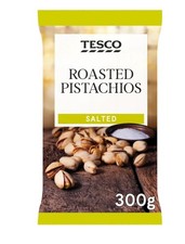 Tesco Roasted Pistachios - Salted 300g X 2