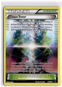 Chaos Tower 94/124 Fates Collide Reverse Holo