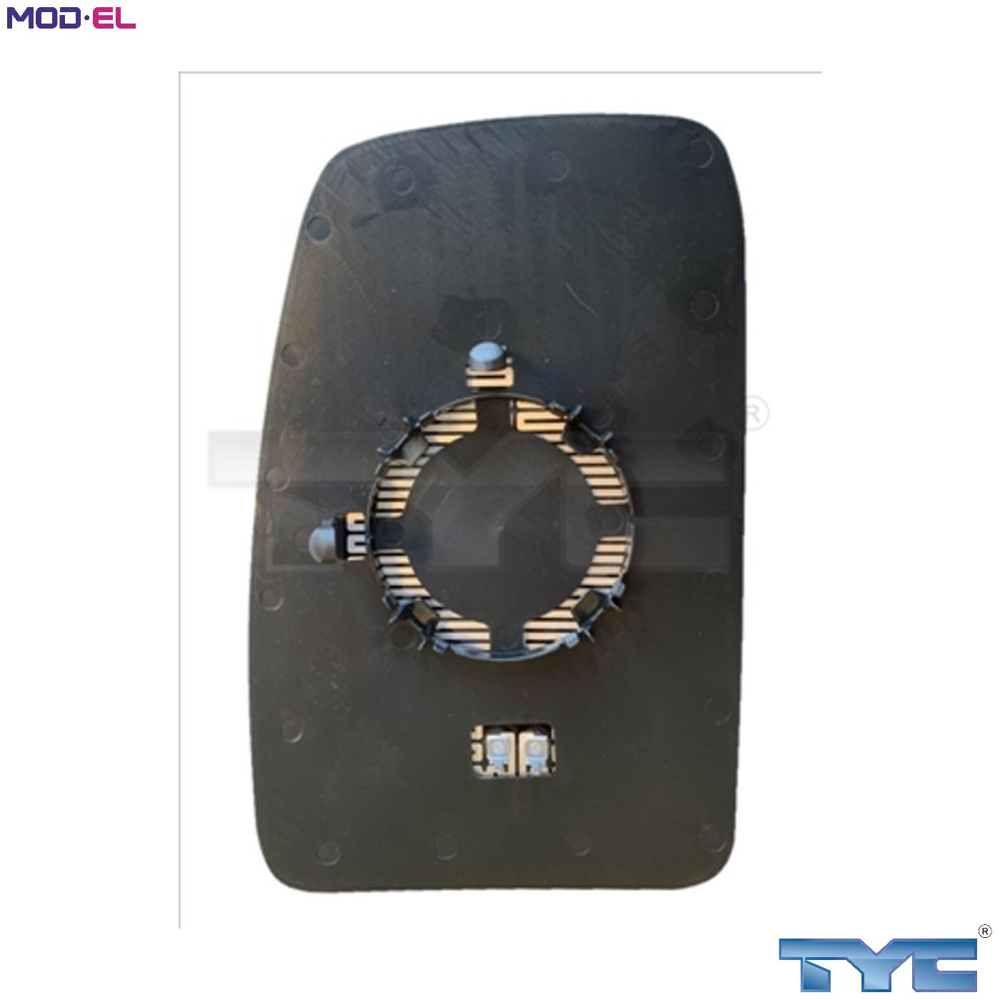 Left BLIC 6102-04-053367P Mirror Glass, exterior mirror for NISSAN,OPEL,RENAULT - Image 7