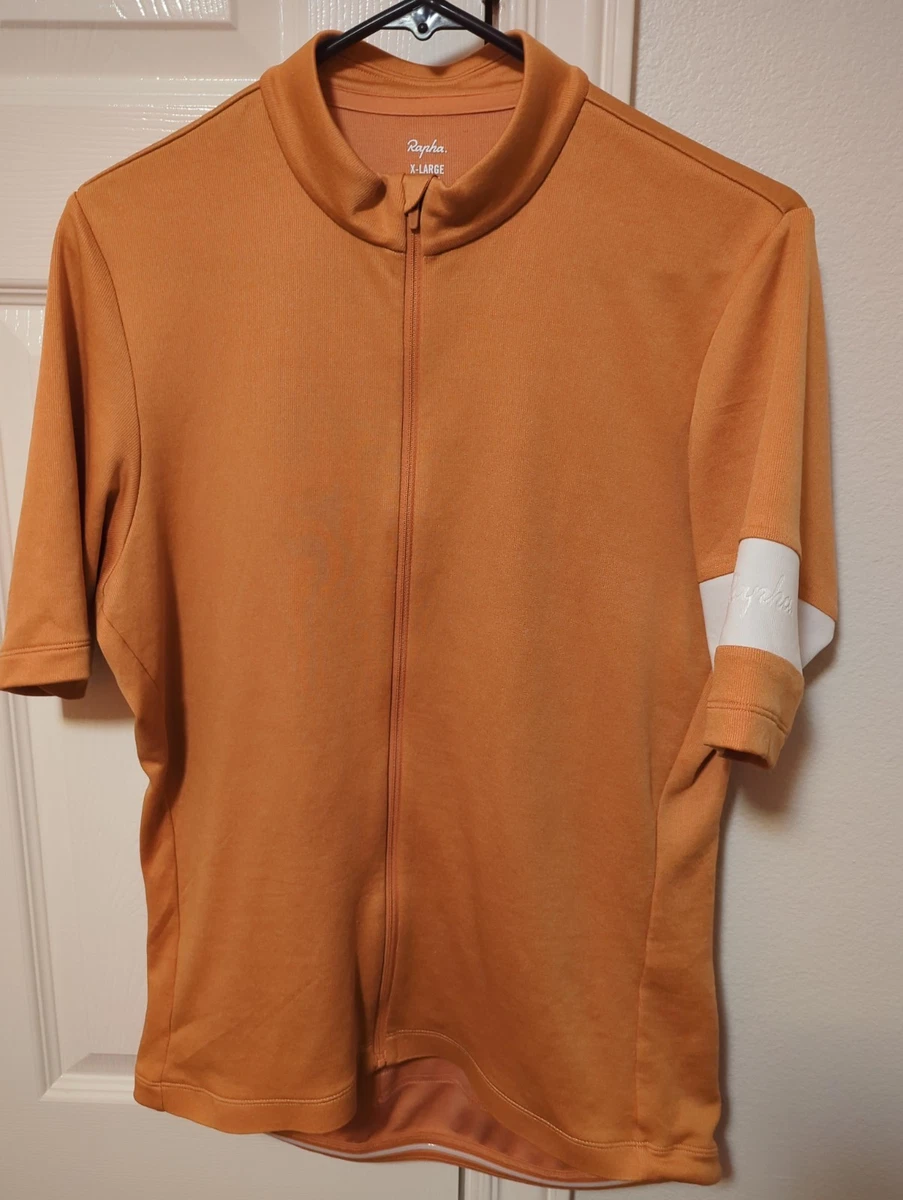 Rapha Men Cycling Jersey Cycling Tops, T-Casuals Full Zip for sale