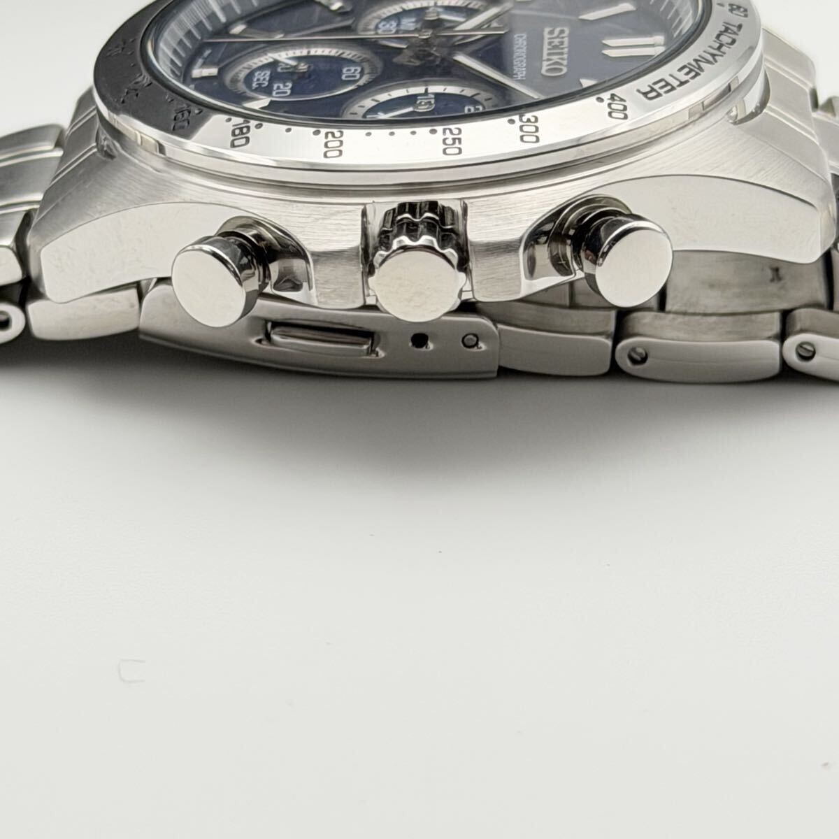 SEIKO SPIRIT SBTR011 8T63 Chronograph Date 8T63-00D0 … - Gem