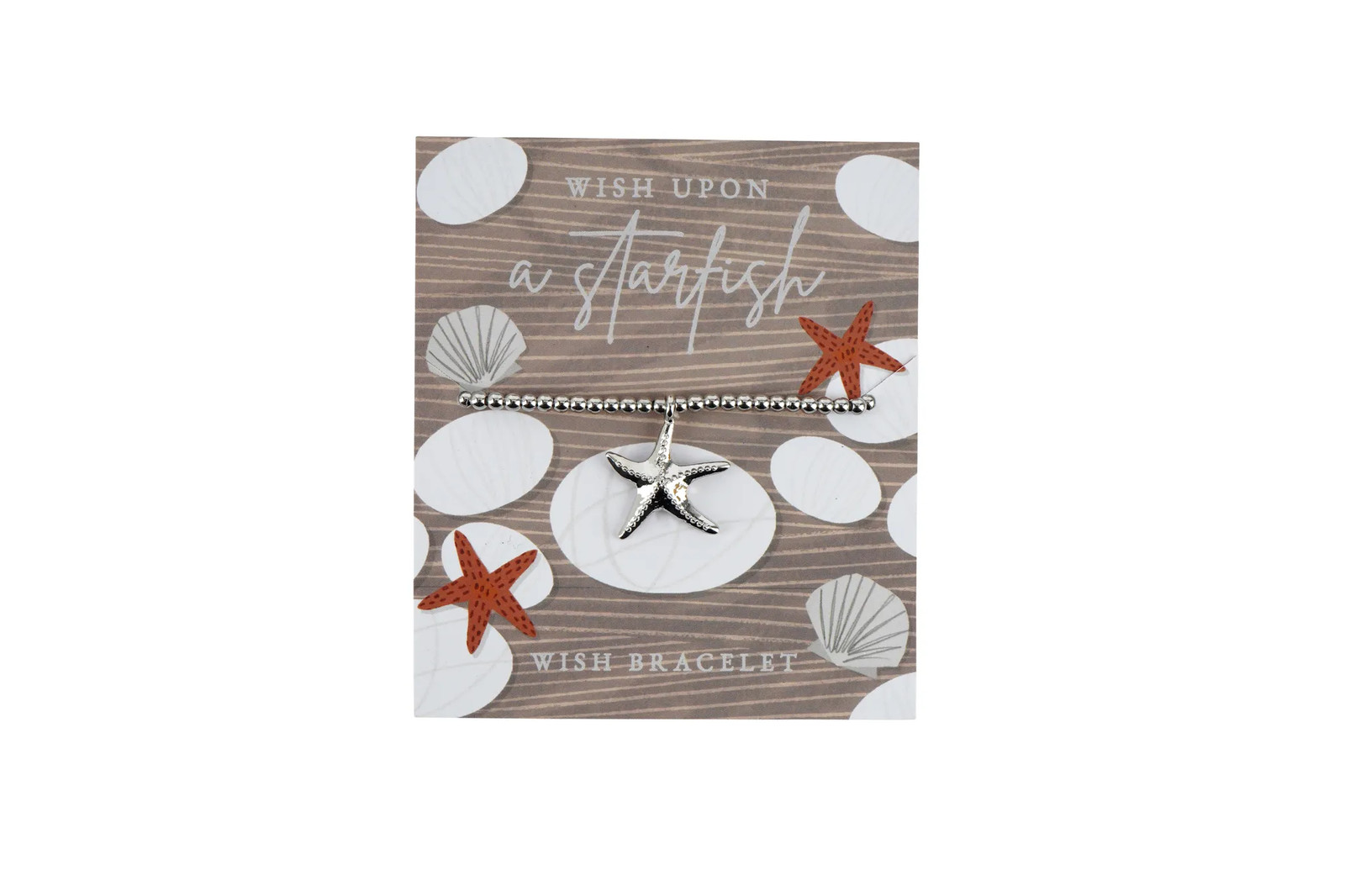 Coastal Living 'Wish upon A Starfish' Bracelet Nautical Seaside Jewelry