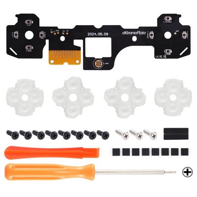 eXtremeRate Face Clicky Kit V3 for PS5 Controller BDM-030/040/050/060 PFMD019