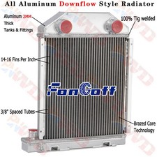 957E8005 3Row Tractor Radiator For Ford New Holland that fits Dexta Super Dexta
