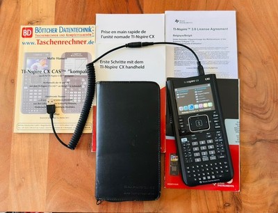 Ti nspire CX CAS Taschenrechner Texas Instruments Top