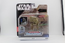 Star Wars Micro Galaxy Squadron Series 1 AT-ST 0009 Launch Edition Rare Sealed