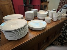 Royal Doulton Morning Star Fine China Dinner set job lot good used condition 