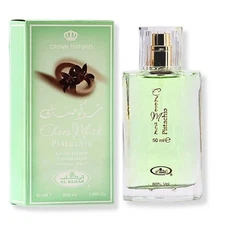 Al Rehab Choco Musk Pistachio Eau de Parfum Spray 50ML (1.7 OZ) | Nutty & Creamy