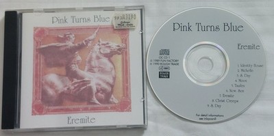 Pink Turns Blue Eremite Michelle CD Our Choice CD1-376 Darkwave Post-Punk v 1990