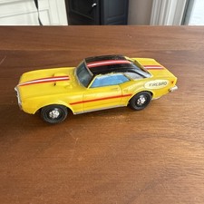 VINTAGE RARE 1969 IDEAL MOTORIFIC PLASTIC SLOT CAR PONTIAC FIREBIRD